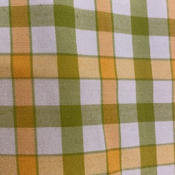 Kani plaid short sleeve button up urban shirt XL - Picture 8 of 10